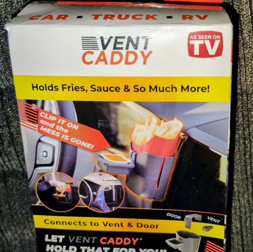 New! As Seen on TV Vent Caddy